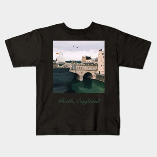Bath, England Kids T-Shirt